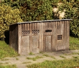 Shed for materials 1:120 (kit)