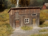 Wooden shed  1:160 (kit)