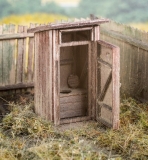 Outhouse (kit) 1:120