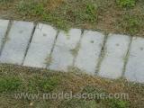 Concrete panels H0 type I. (34 x 11mm)