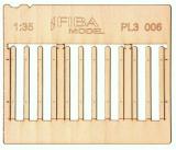 Wooden fence 1:35 - type 6