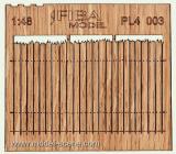 Wooden fence 1:48 - type 3
