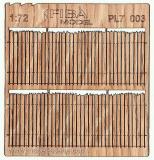 Wooden fence 1:72 - type 3