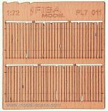Wooden fence 1:72 - type 11