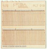 Wooden fence 1:72 - type 13