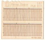 Wooden fence 1:87 - type 13