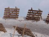 Snow fences 1:87