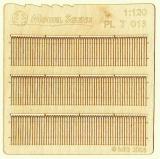 Wooden fence 1:120 - type 13