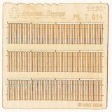 Wooden fence 1:120 - type 14