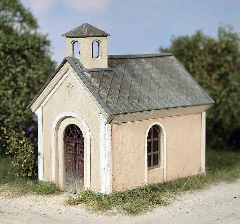 Small chapel 1:120 (kit)
