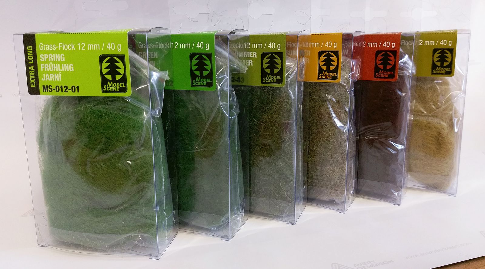 Grass-Flock 12 mm - Beige 40g