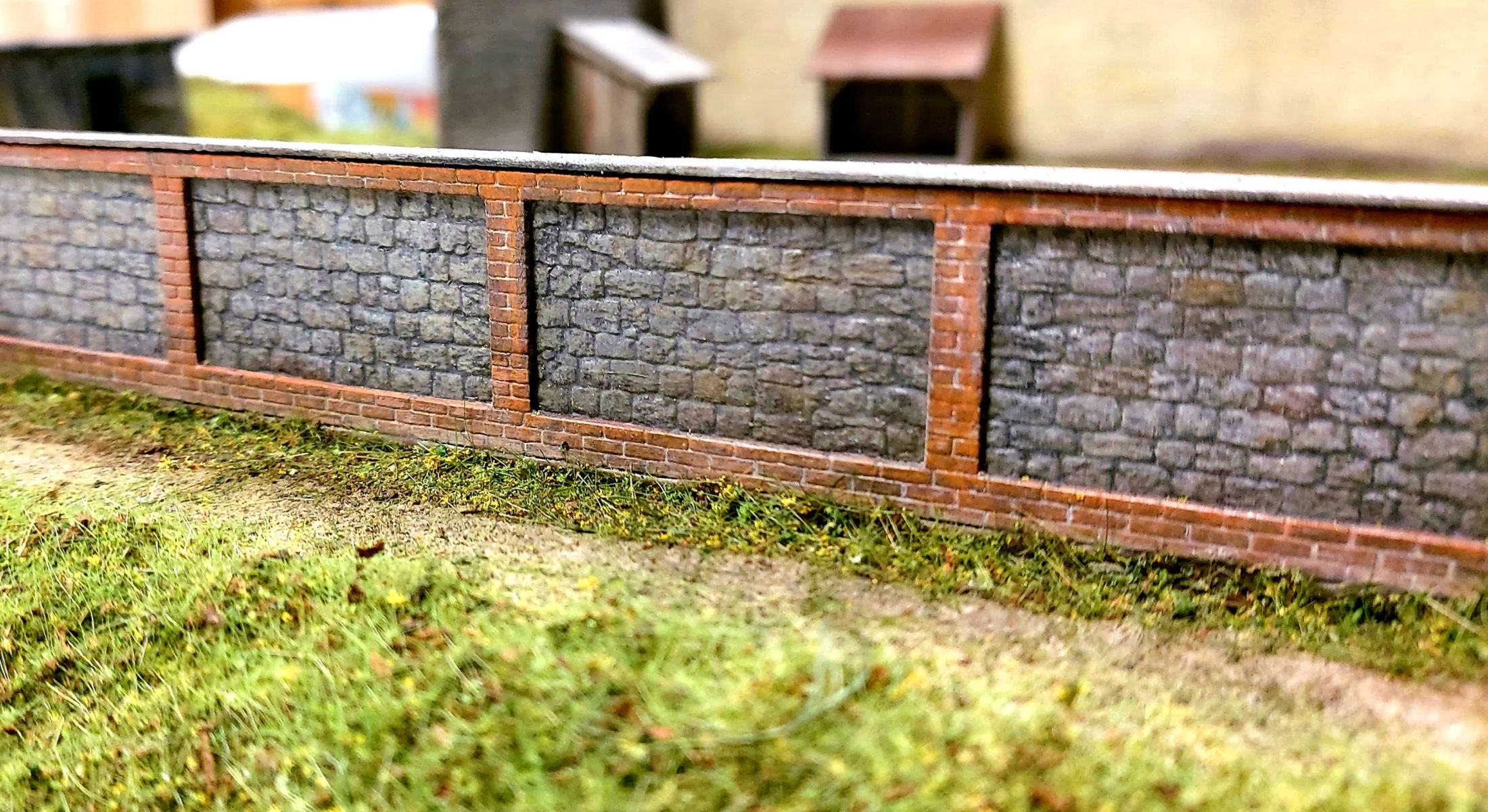 Stone wall/ fence TT