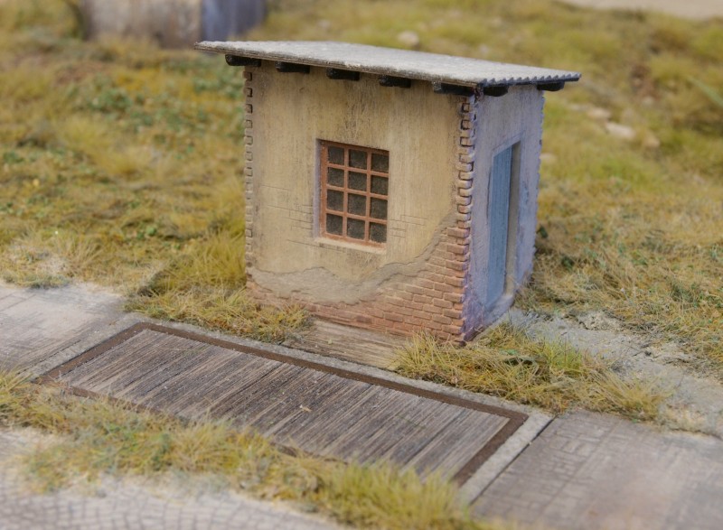 Old weight station 1:87 (kit)