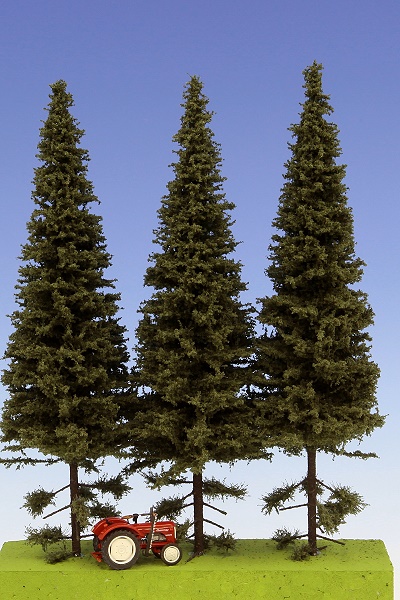 Spruce with short trunk 200 mm (3x)