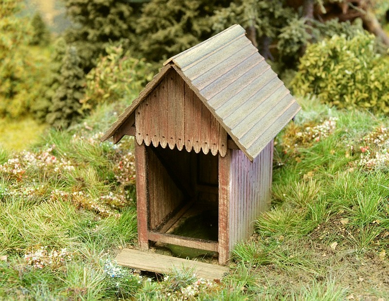 Forest well (kit) 1:45 / 1:48