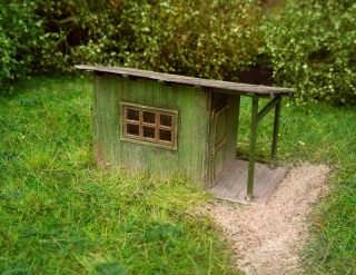 Garden house 1:120 (kit)