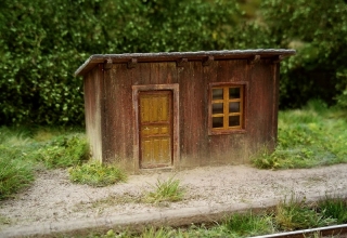 Country station 1:120 (kit)