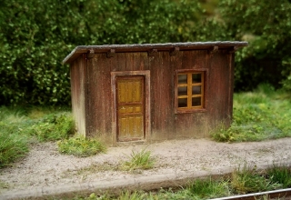 Country station 1:160 (kit)