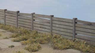 Concrete Fence Type I.