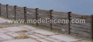 Concrete Fence Type II.