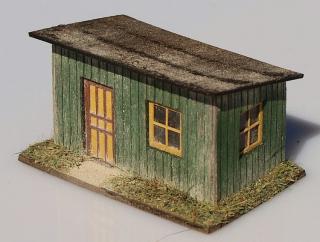 Country station - green 1:160