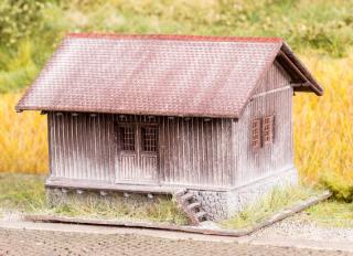Railway wooden storage - kit TT