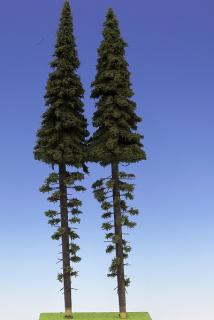 Spruce with trunk 400 mm (2x)