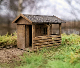 Garden Shed – Kit (H0)
